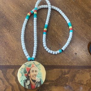 Bob Marley necklace